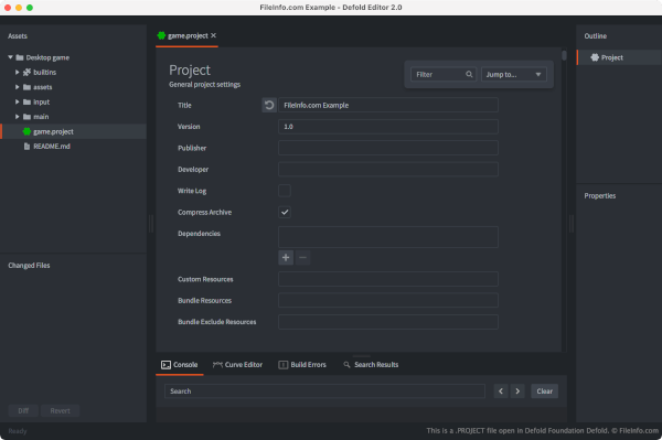 PROJECT File - What is a .project file and how do I open it?