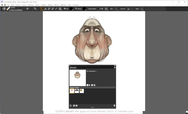 SCRIPTLIBRARY File - What is it and how do I open it?