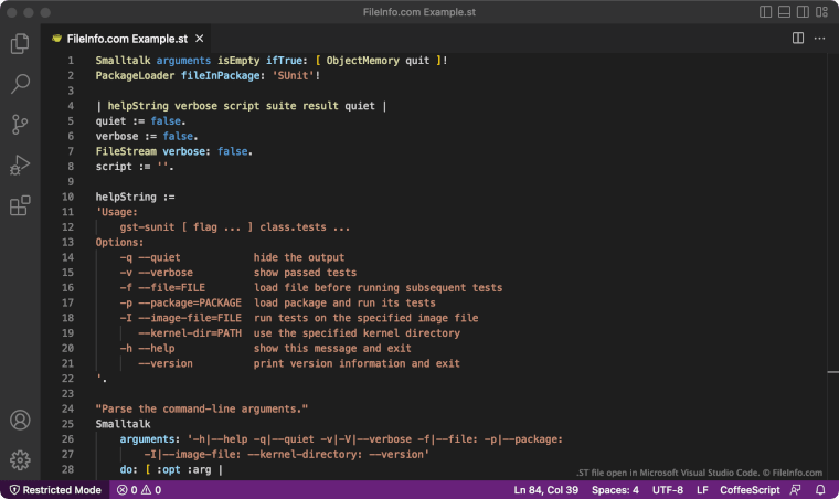 ST File - What is an .st file and how do I open it?