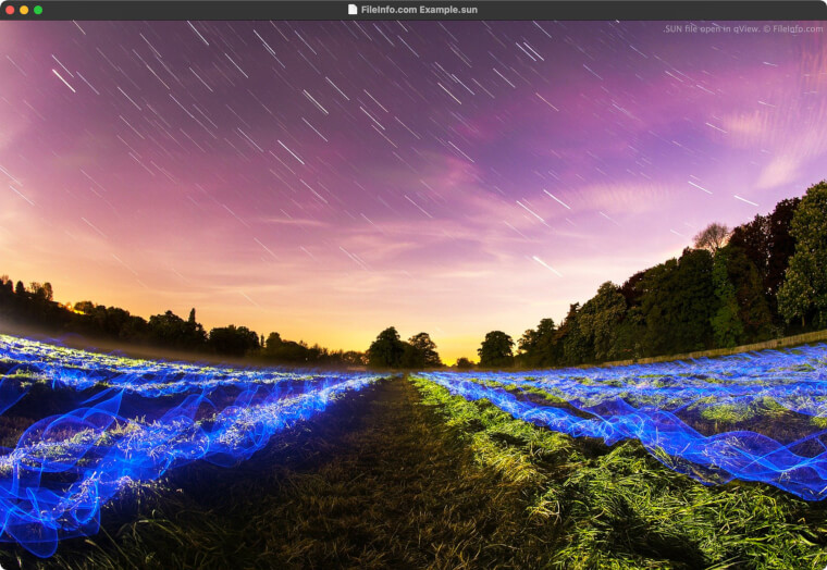 SUN File - What is a .sun file and how do I open it?