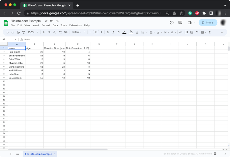 TSV File - What is a .tsv file and how do I open it?