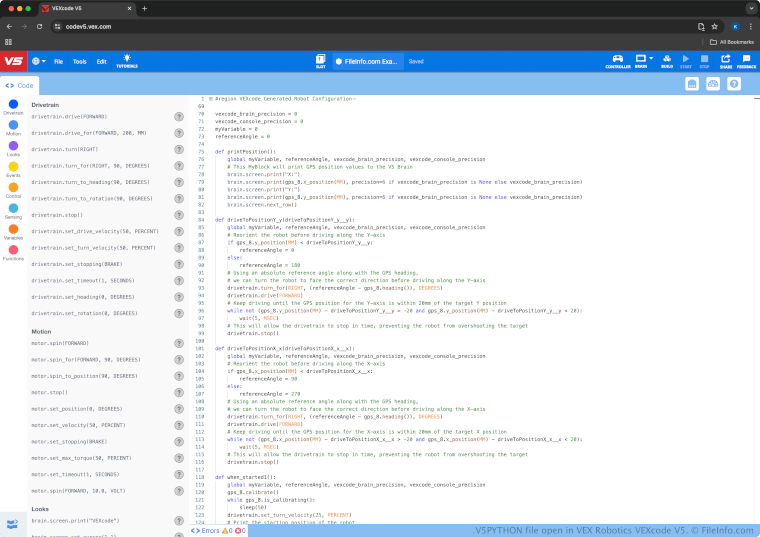 V5PYTHON File - What is a .v5python file and how do I open it?
