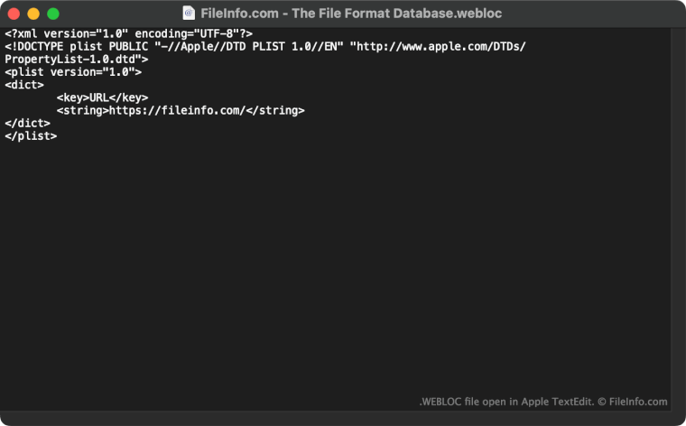 Open Inetloc File WEBLOC File - What is a .webloc file and how do I open it?