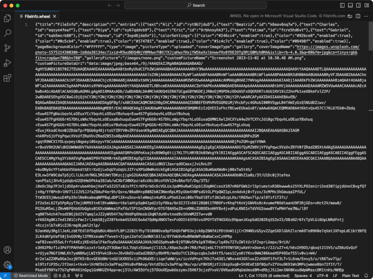 WHEEL File - What is a .wheel file and how do I open it?