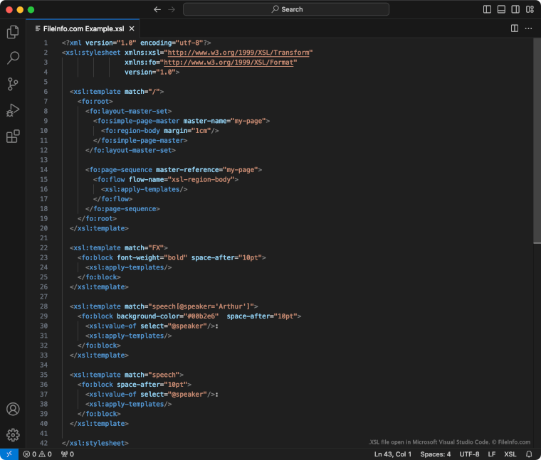 Xsl File - What Is An .xsl File And How Do I Open It?