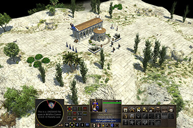 Screenshot of a .0adsave file in Wildfire Games 0 A.D.