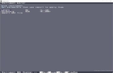 Screenshot of a .1ti file in Shiru 1tracker