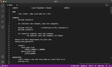 Screenshot of a .2 file in Microsoft Visual Studio Code