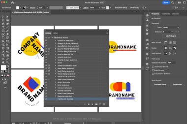 Screenshot of a .aia file in Adobe Illustrator 2023