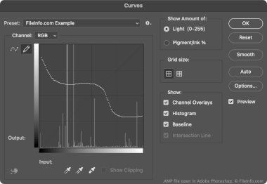 Screenshot of a .amp file in Adobe Photoshop