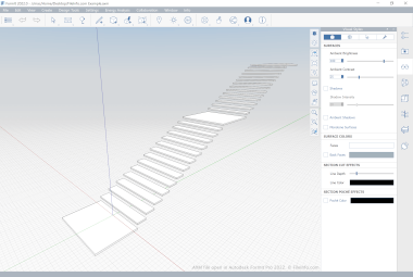 Screenshot of a .axm file in Autodesk FormIt 2022