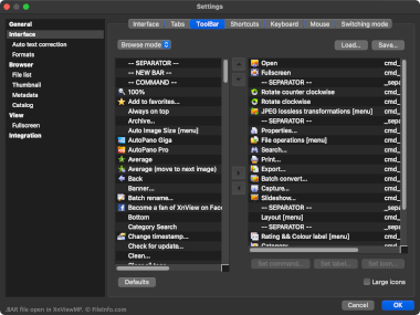 Screenshot of a .bar file in XnViewMP