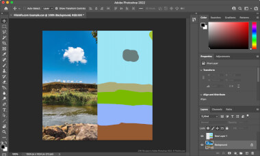 Screenshot of a .can file in Adobe Photoshop 2022