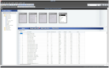 Screenshot of a .cdm file in dBASE 2019
