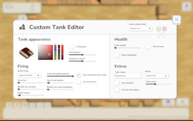 Screenshot of a .customtank file in Studio Kit Wee Tanks!