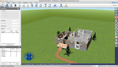 Screenshot of a .ddp file in DreamPlan Home Design