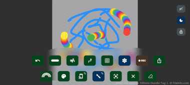 Screenshot of a .dtag file in 500nits Doodle Tag 1