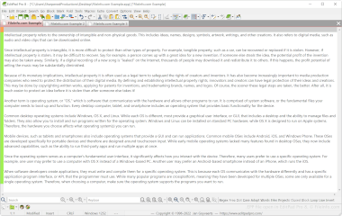 Screenshot of a .epp file in JGsoft EditPad Pro 8