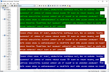 Screenshot of a .gde file in The Guide 2