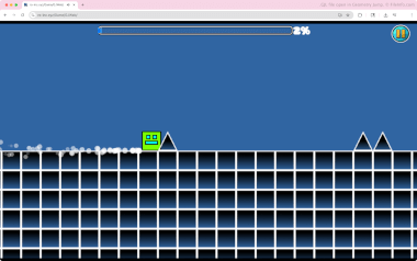 Screenshot of a .gjl file in Geometry Jump