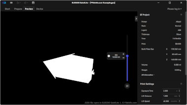 Screenshot of a .goo file in ELEGOO SatelLite 1