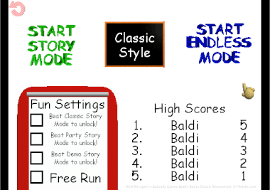 Screenshot of a .hgh file in Basically Games Baldi's Basics Classic Remastered