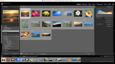 Screenshot of a .lrcat file in Adobe Lightroom Classic