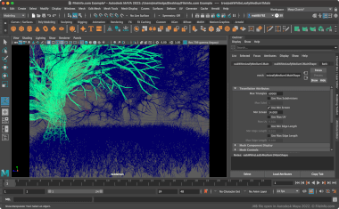 Screenshot of a .mb file in Autodesk Maya 2022