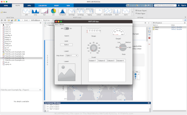 Screenshot of a .mlappinstall file in The MathWorks MATLAB R2023a