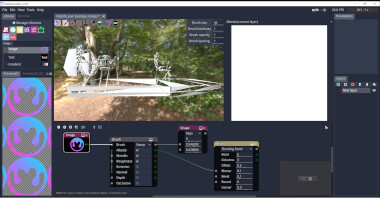 Screenshot of a .mmpp file in Rodz Labs Material Maker