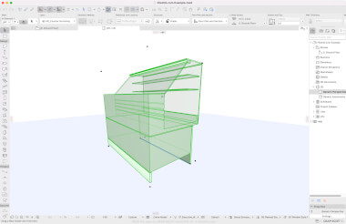Screenshot of a .mod file in GRAPHISOFT Archicad 26