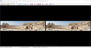 Screenshot of a .mpo file in StereoPhoto Maker 6