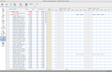 Screenshot of a .mpt file in MOOS Project Viewer 4