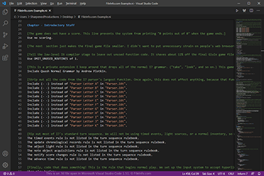 Screenshot of a .ni file in Microsoft Visual Studio Code 1.51