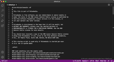 Screenshot of a .pa file in Microsoft Visual Studio Code
