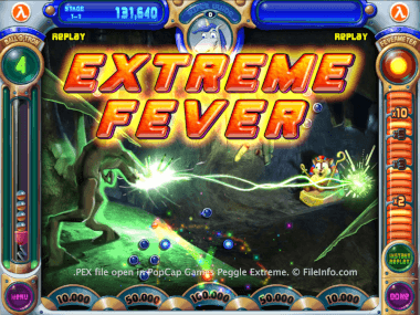 PEX File Screenshot Screenshot of a .pex file in PopCap Games Peggle Extreme