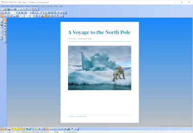 Screenshot of a .pfl file in PlotSoft PDFill
