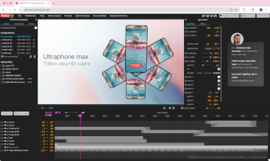 Screenshot of a .pikimov file in pikilipita.com Pikimov