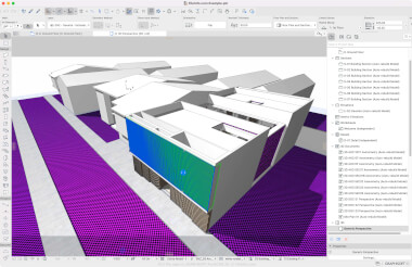 Screenshot of a .plc file in GRAPHISOFT Archicad 26