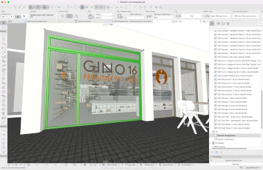 Screenshot of a .pln file in GRAPHISOFT Archicad 26