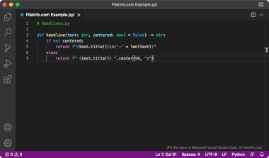Screenshot of a .pyi file in Microsoft Visual Studio Code