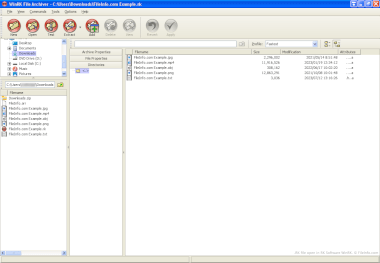 Screenshot of a .rk file in RK Software WinRK
