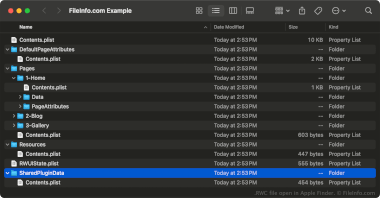 RWC file open in Apple Finder