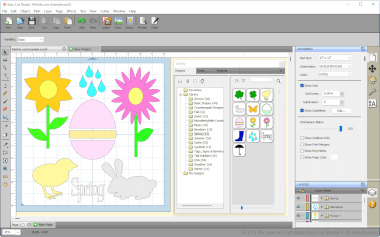 Screenshot of a .scut5 file in Craft Edge Easy Cut Studio 5