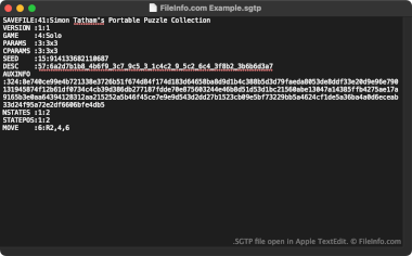SGTP file open in Apple TextEdit