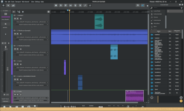 Screenshot of a .sgw file in n-Track Studio 9