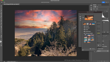 Screenshot of a .sky file in Adobe Photoshop