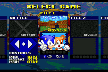 Screenshot of a .ssg file in Sonic Robo Blast 2