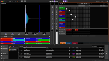 Screenshot of a .ssp file in Serato Studio