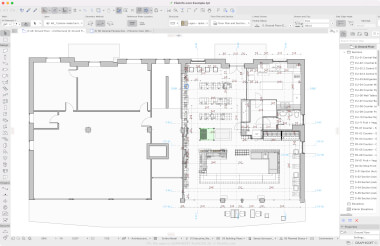 Screenshot of a .tpl file in GRAPHISOFT Archicad 26